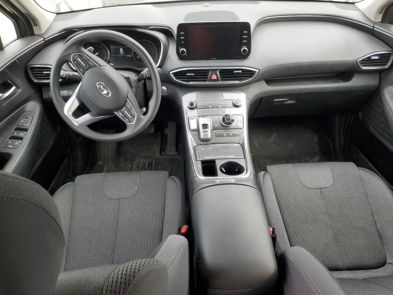 2022 HYUNDAI SANTA FE SEL VIN:5NMS2DAJ4NH459136