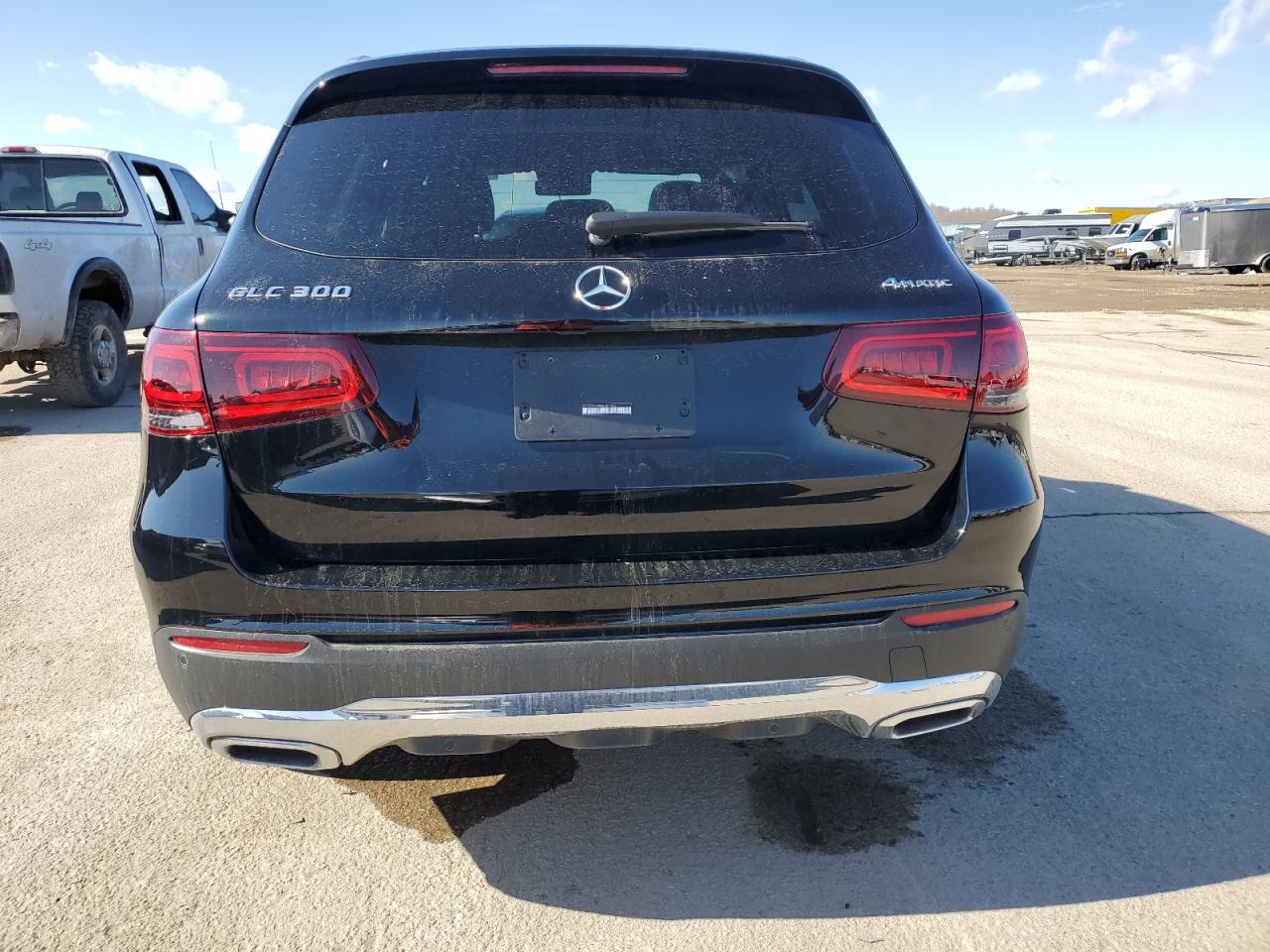 2022 MERCEDES-BENZ GLC 300 4MATIC VIN:W1N0G8EB0NV351403