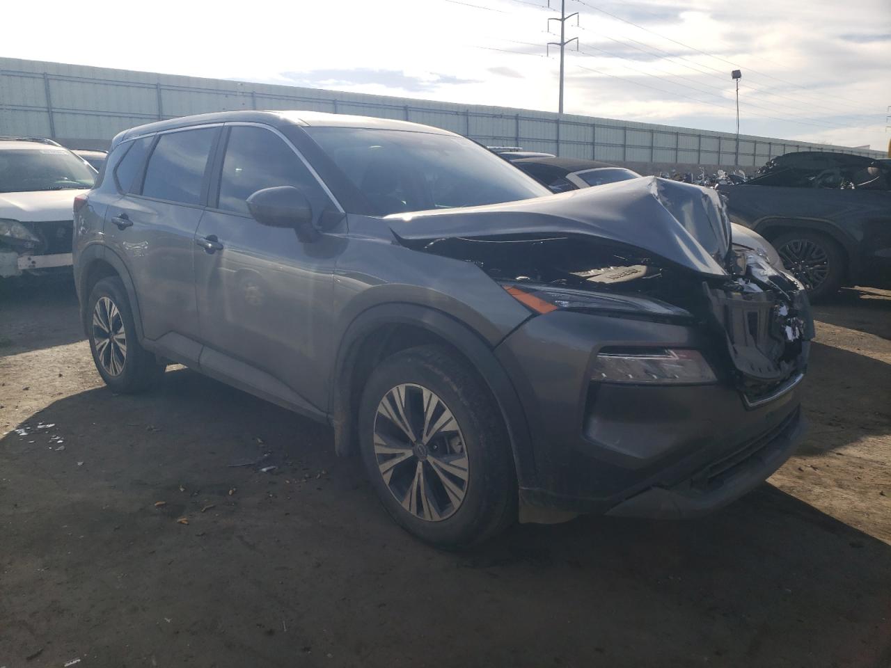 2023 NISSAN ROGUE SV VIN:5N1BT3BB6PC933115