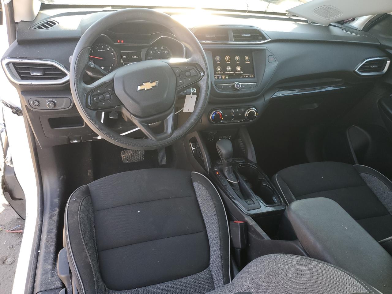 2022 CHEVROLET TRAILBLAZER LS VIN:KL79MMS23NB138268