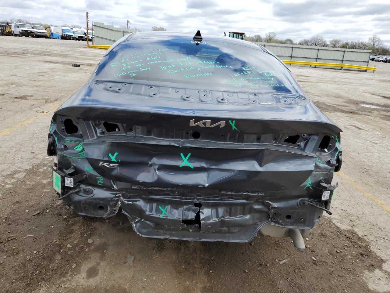 2022 KIA K5 LXS VIN:5XXG14J20NG163837