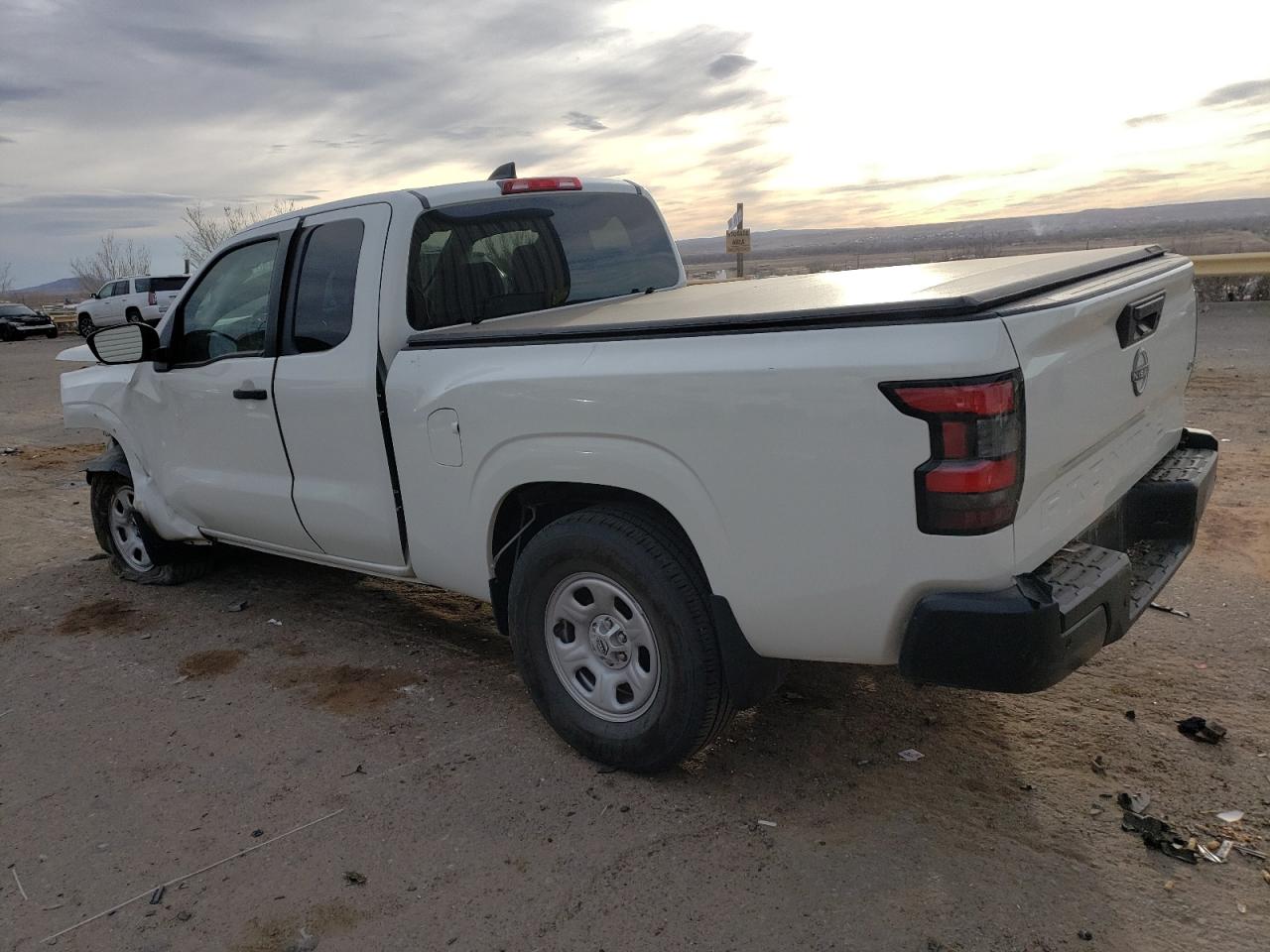 2023 NISSAN FRONTIER S VIN:1N6ED1CM6PN610221