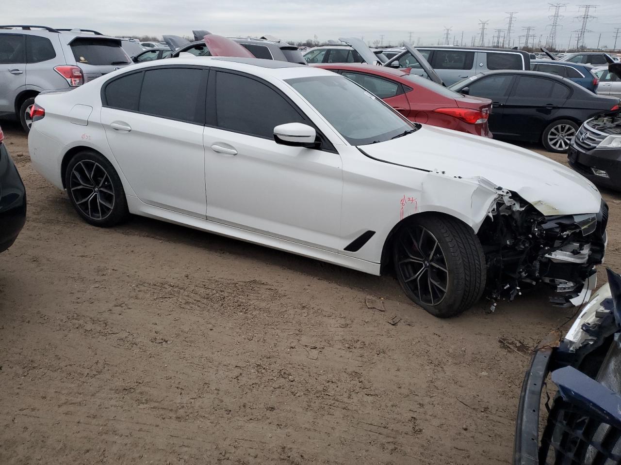 2023 BMW 530 XI VIN:WBA13BJ06PCL96902