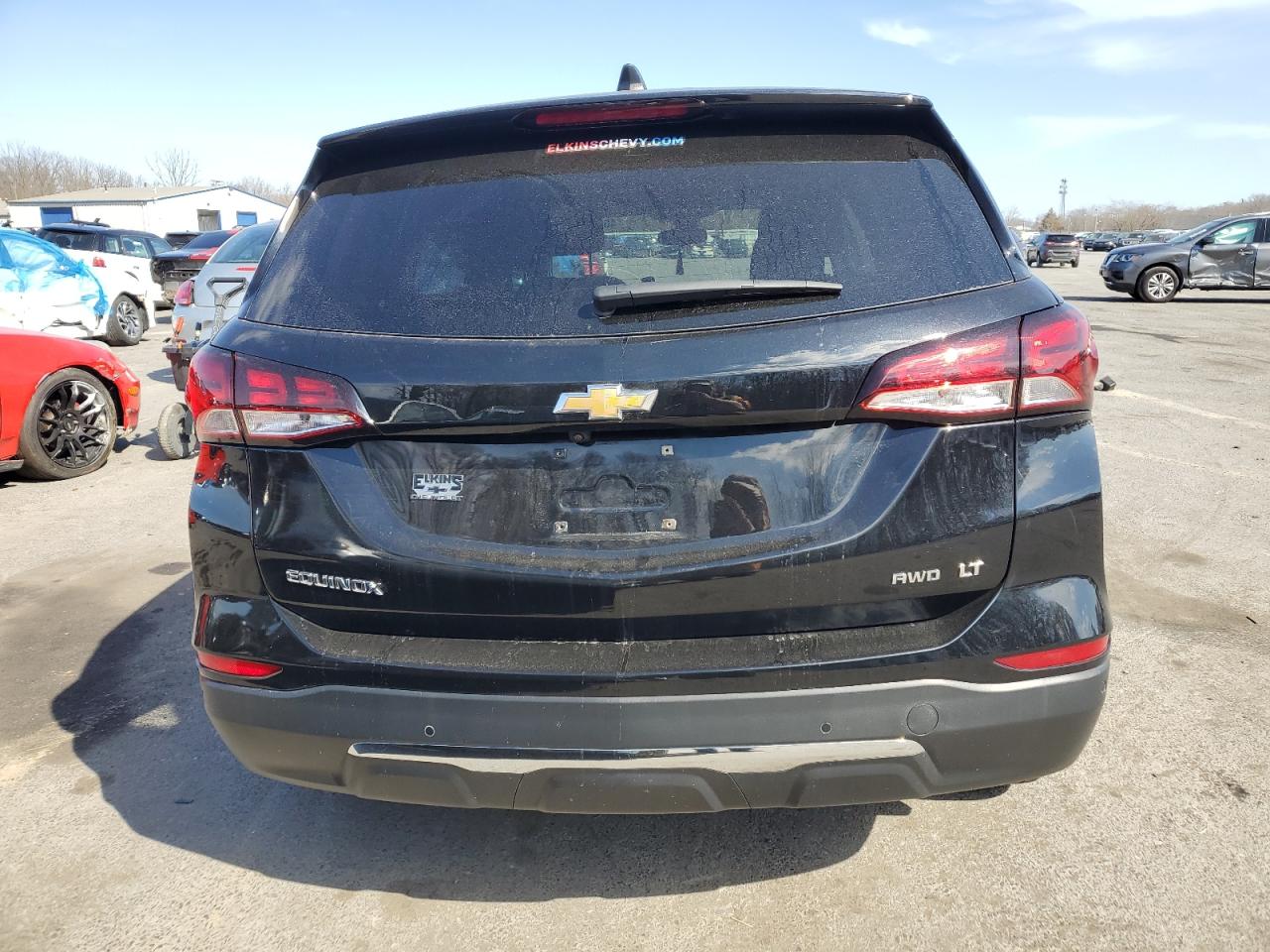 2023 CHEVROLET EQUINOX LT VIN:3GNAXUEG0PL157433