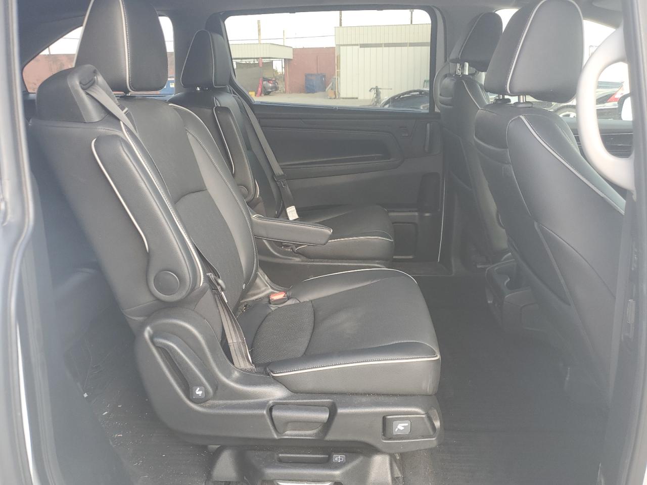 2022 HONDA ODYSSEY ELITE VIN:5FNRL6H90NB066058