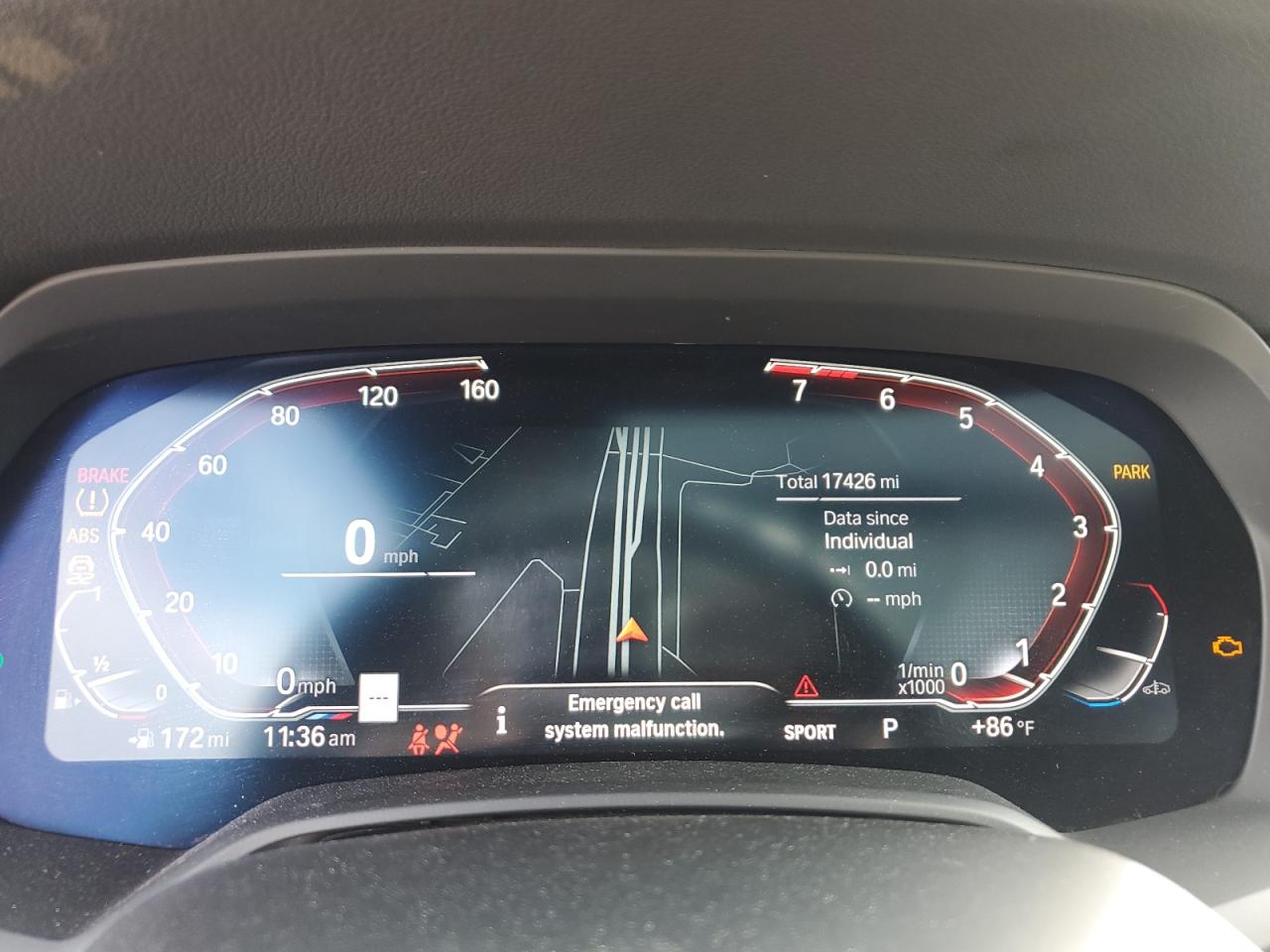 2022 BMW X5 SDRIVE 40I VIN:5UXCR4C01N9L68551