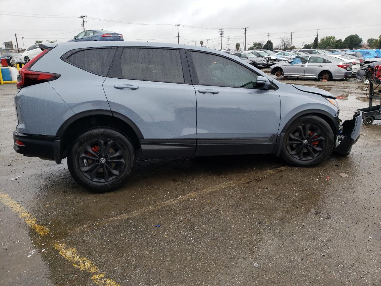 2022 HONDA CR-V EX VIN:5J6RW1H52NA017177