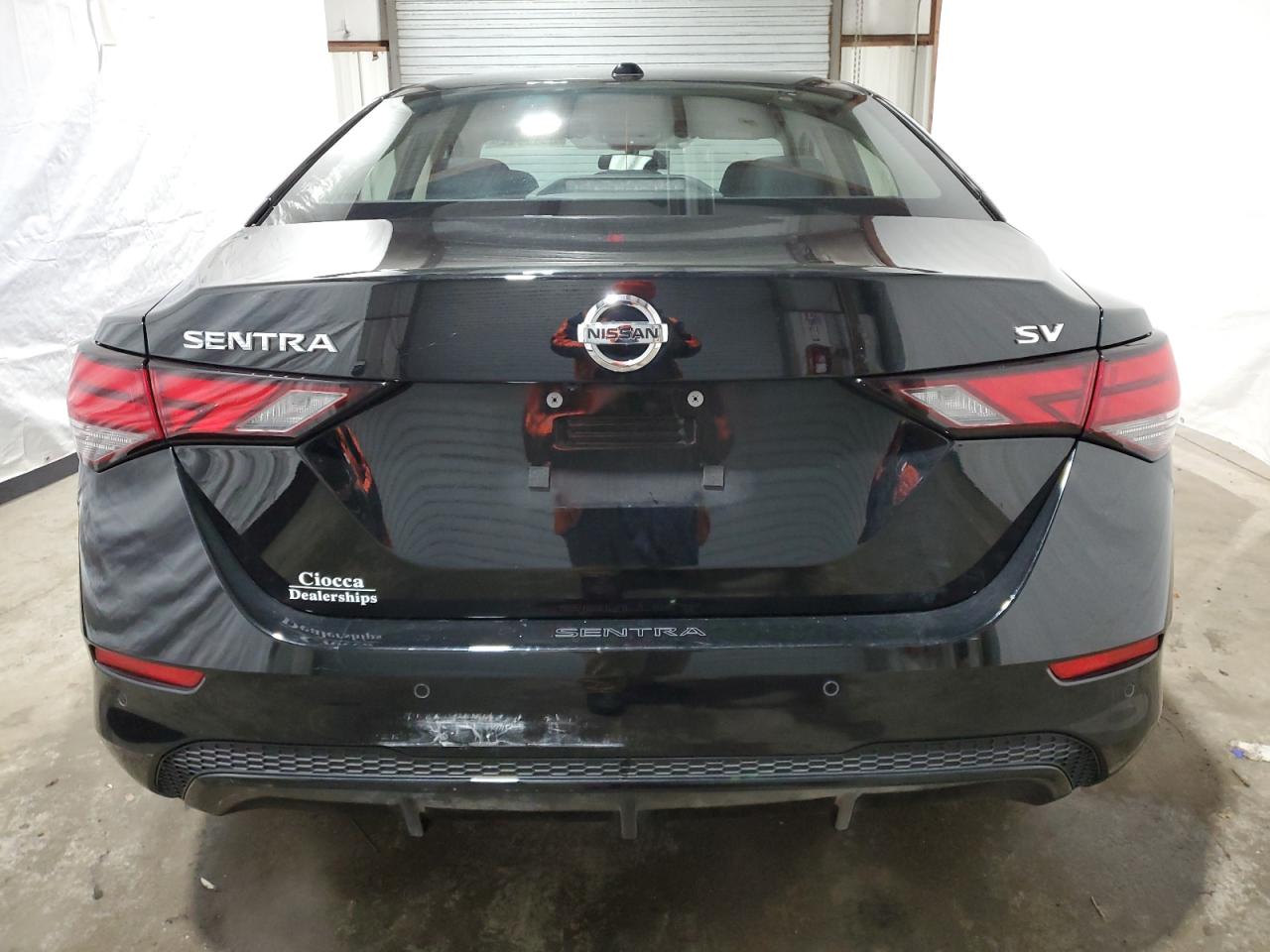 2022 NISSAN SENTRA SV VIN:3N1AB8CV9NY307879