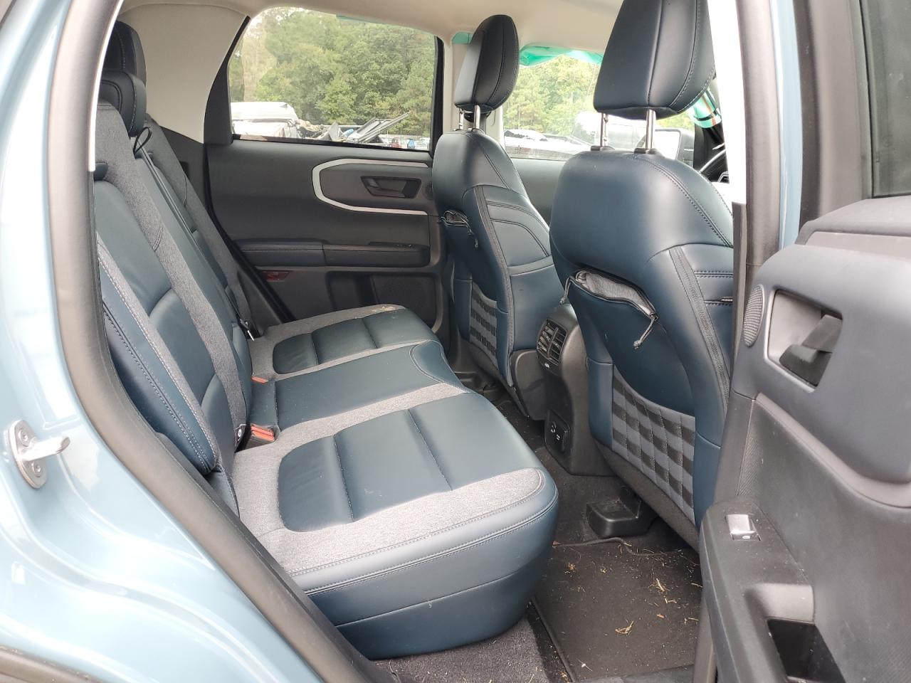 2022 FORD BRONCO SPORT OUTER BANKS VIN:3FMCR9C61NRD44589