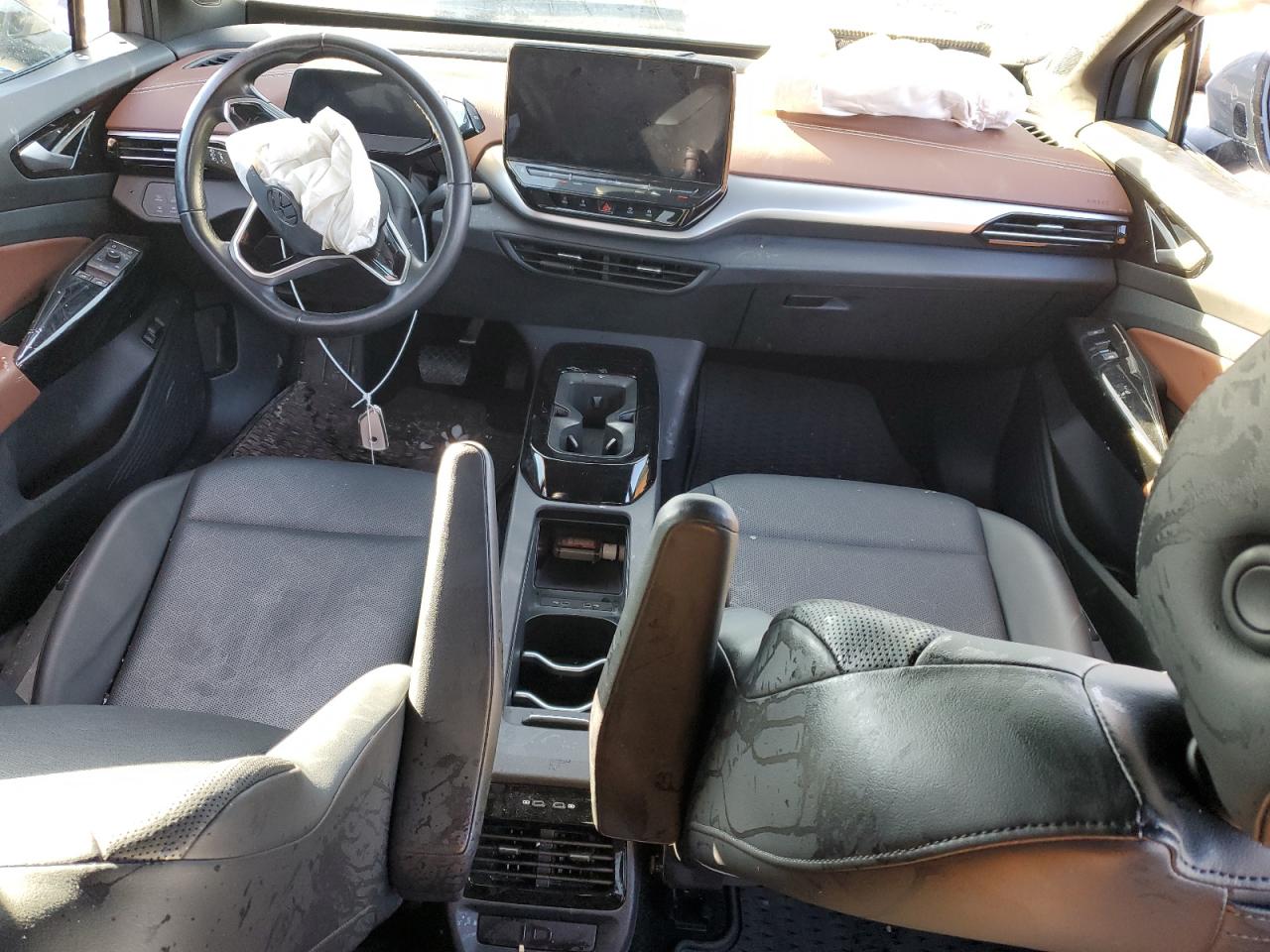 2022 VOLKSWAGEN ID.4 PRO S VIN:WVGUNPE25NP073848