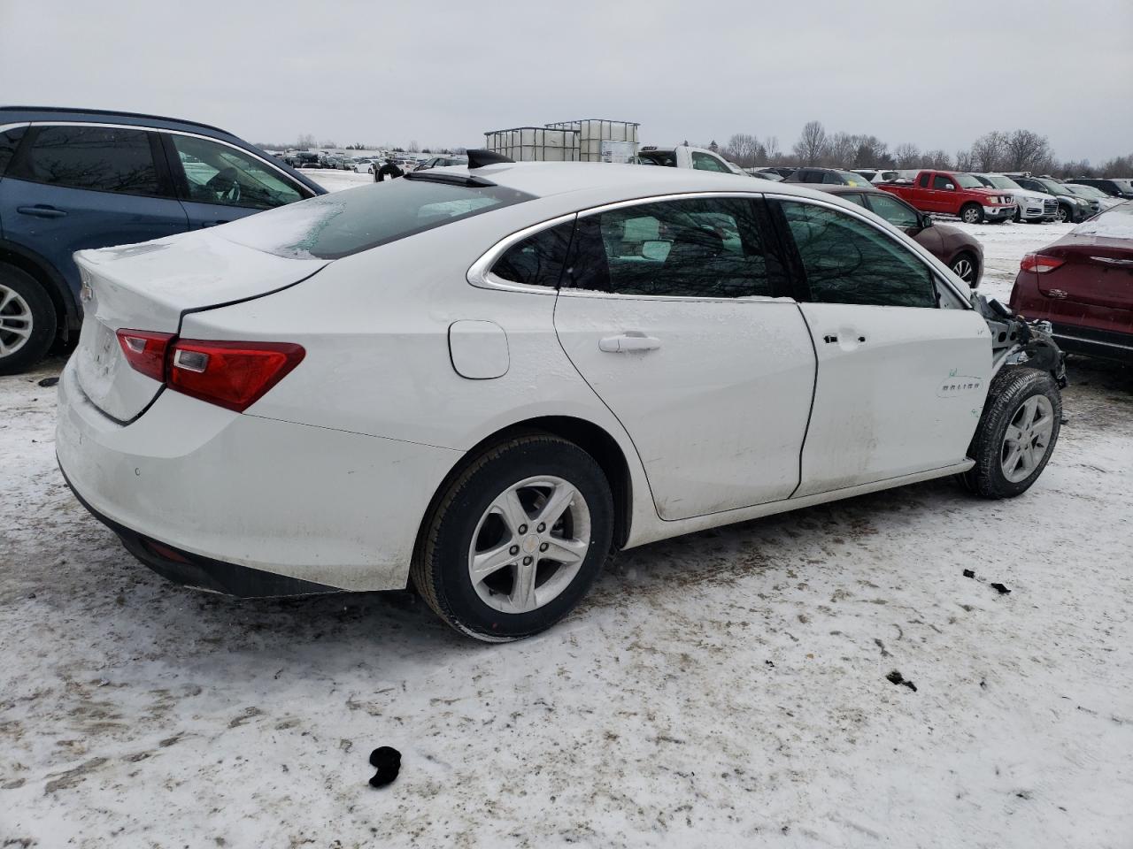 2024 CHEVROLET MALIBU LS VIN:1G1ZC5ST9RF197580