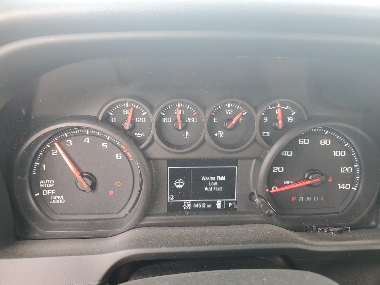 2023 CHEVROLET SILVERADO K1500 VIN:3GCNDAEDXPG165751