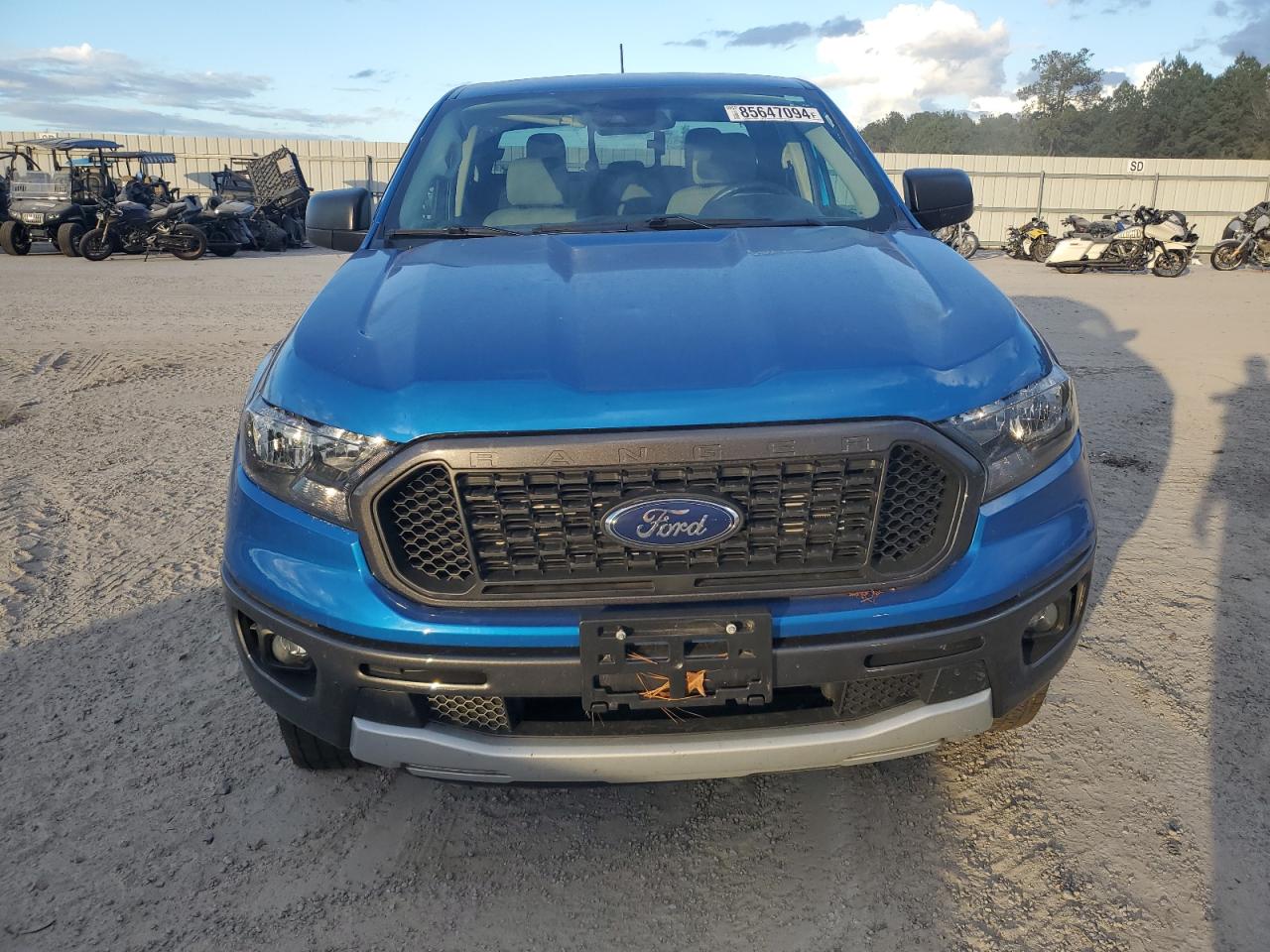 2022 FORD RANGER XL VIN:1FTER4EH5NLD10524