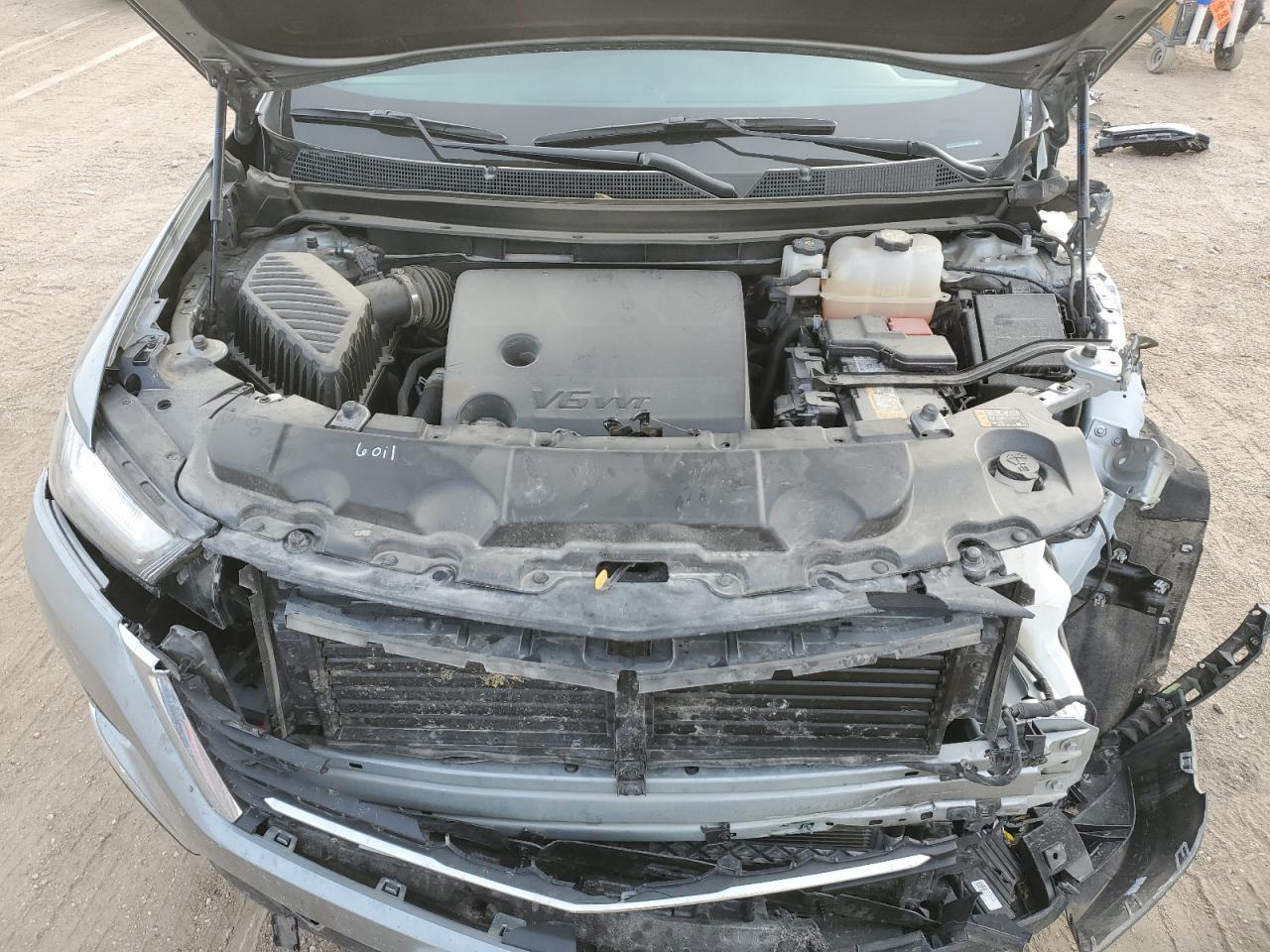 2023 CHEVROLET TRAVERSE LT VIN:1GNERGKW7PJ286611