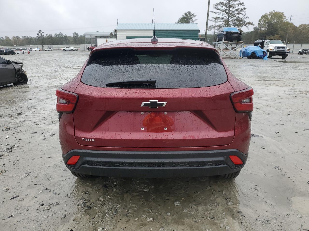 2024 CHEVROLET TRAX LS VIN:KL77LFE29RC094178