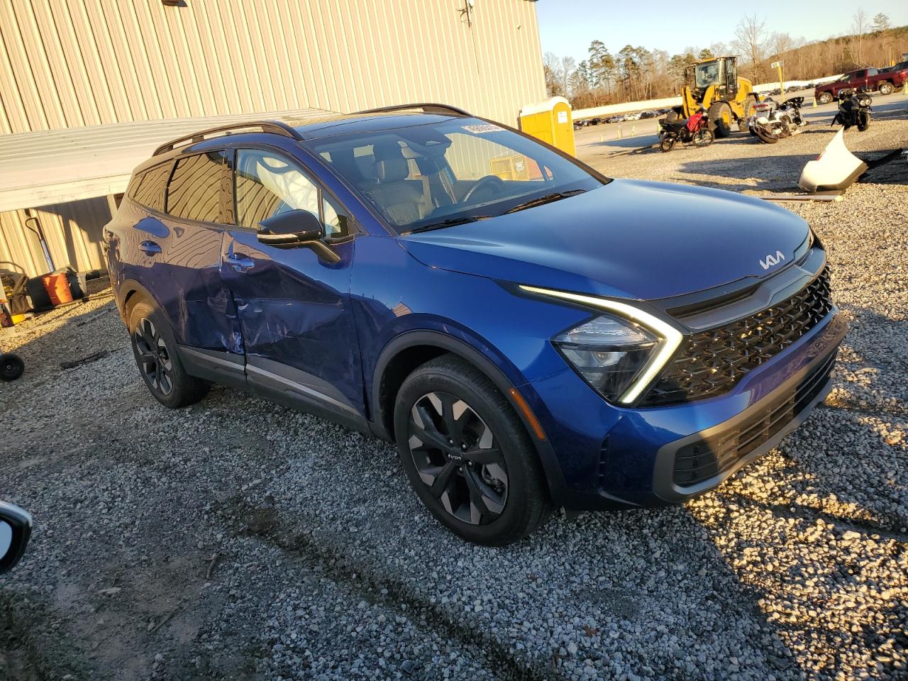 2023 KIA SPORTAGE X LINE VIN:5XYK6CAF5PG022253