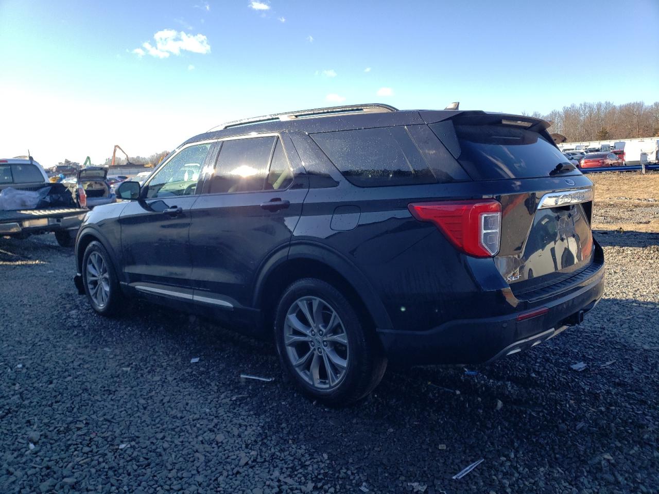 2022 FORD EXPLORER XLT VIN:1FMSK8DHXNGC37543