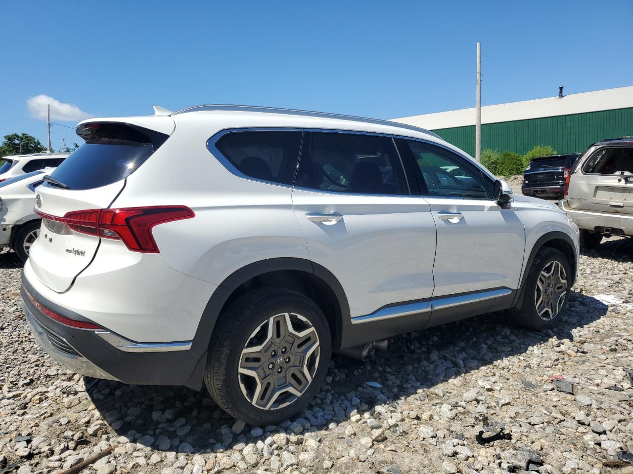 2023 HYUNDAI SANTA FE SEL PREMIUM VIN:5NMS3DA12PH018668