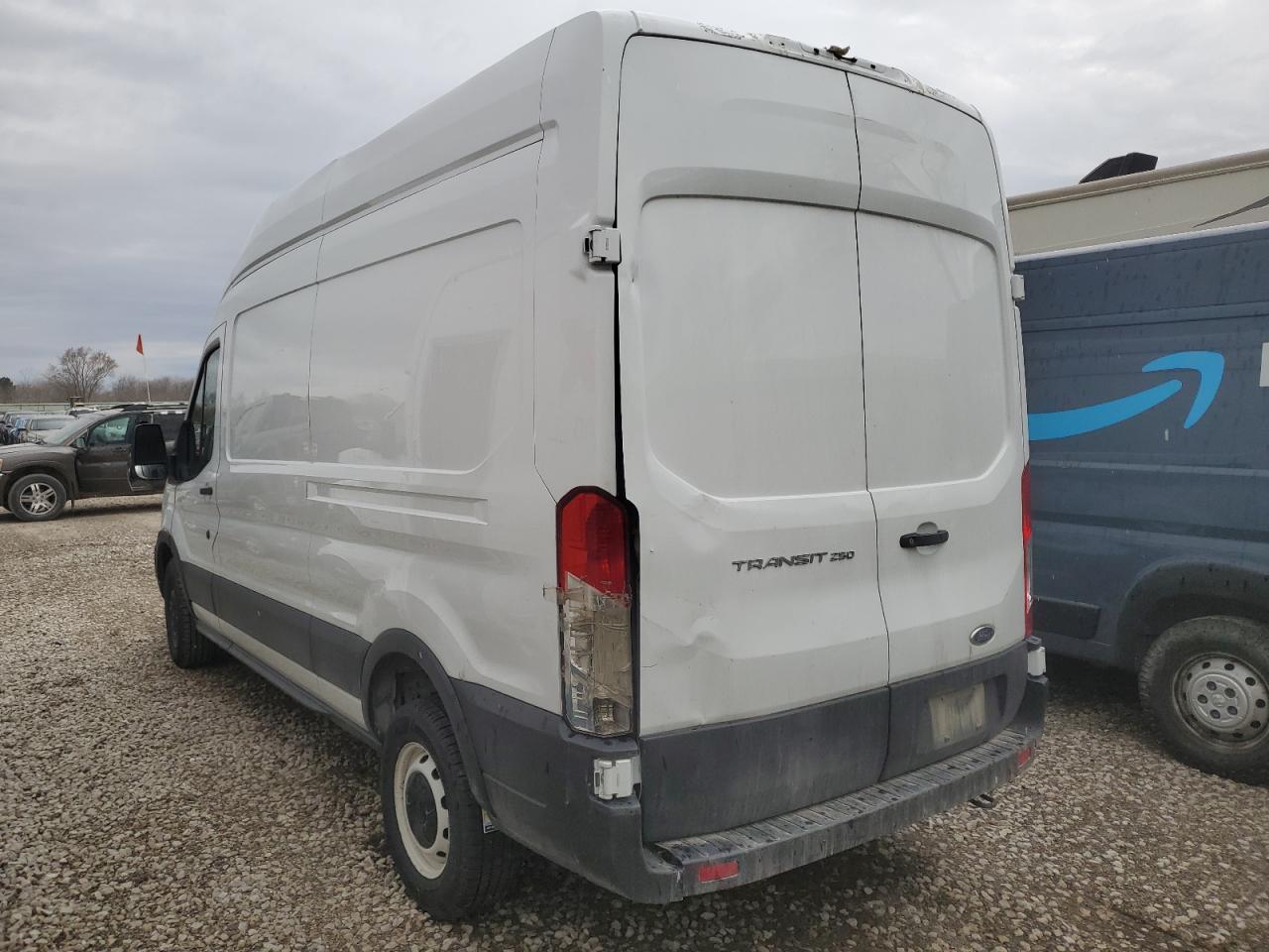 2023 FORD TRANSIT T-250 VIN:1FTBR1X86PKA91709