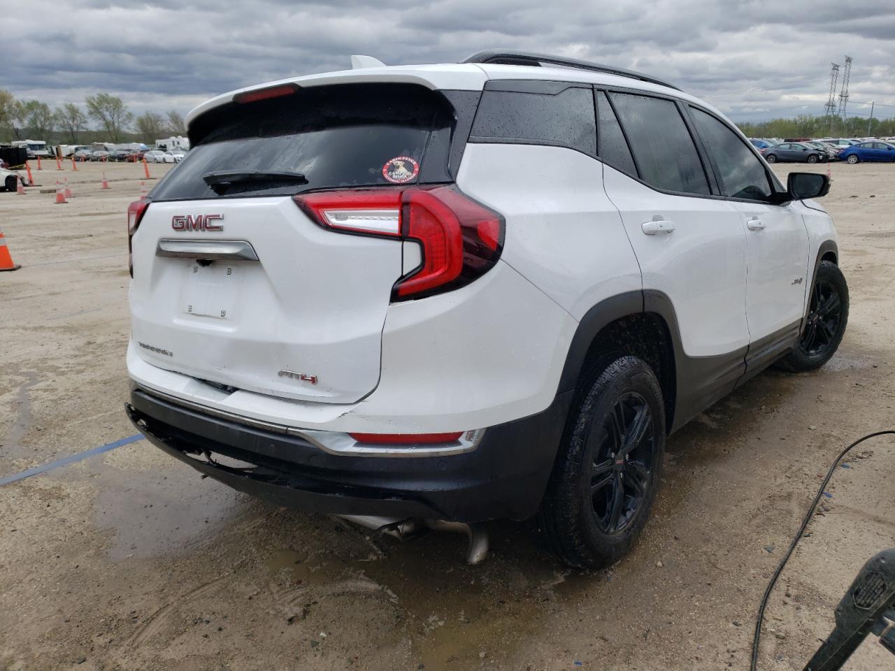 2022 GMC TERRAIN AT4 VIN:3GKALYEV5NL300436