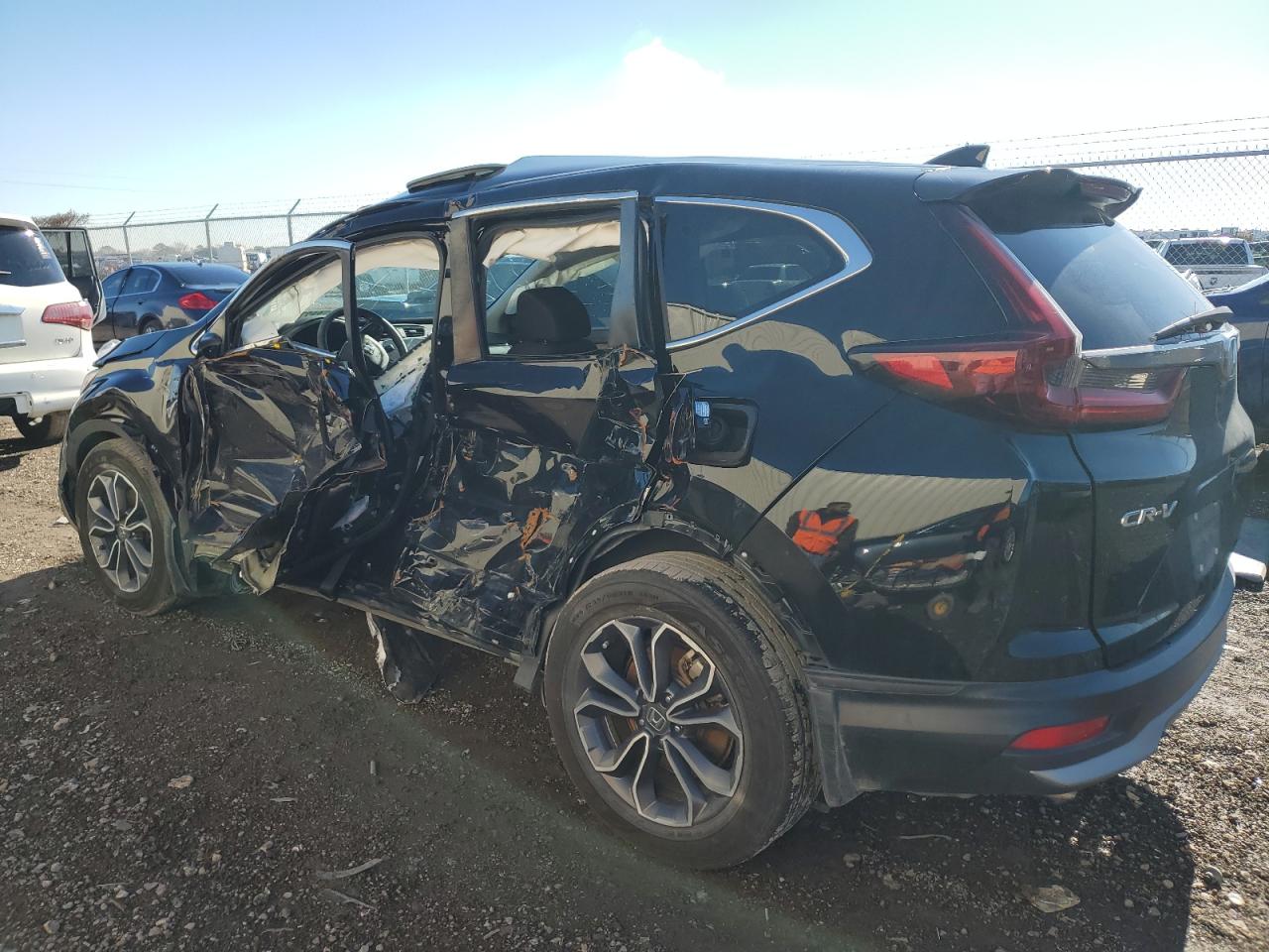 2022 HONDA CR-V EX VIN:5J6RW1H55NA006822