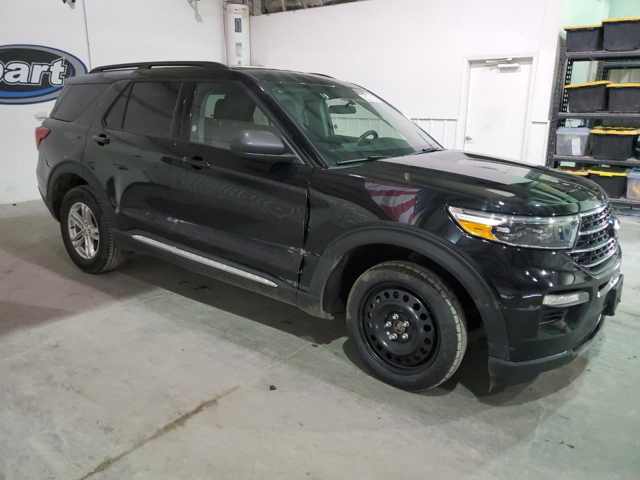 2023 FORD EXPLORER XLT VIN:1FMSK8DH9PGA85273