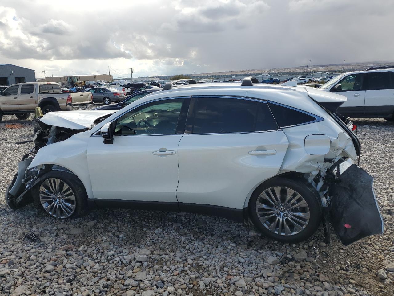 2022 TOYOTA VENZA LE VIN:JTEAAAAH1NJ095886