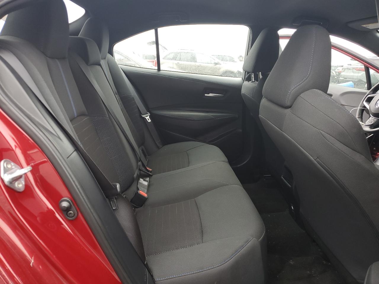 2022 TOYOTA COROLLA SE VIN:5YFS4MCE6NP110575