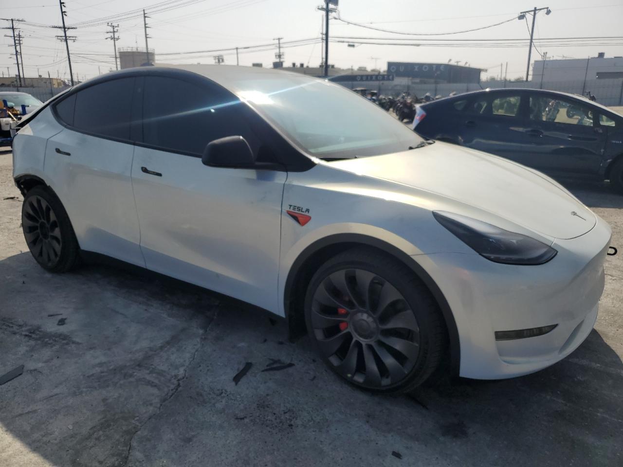 2023 TESLA MODEL Y  VIN:7SAYGDEF1PF772217