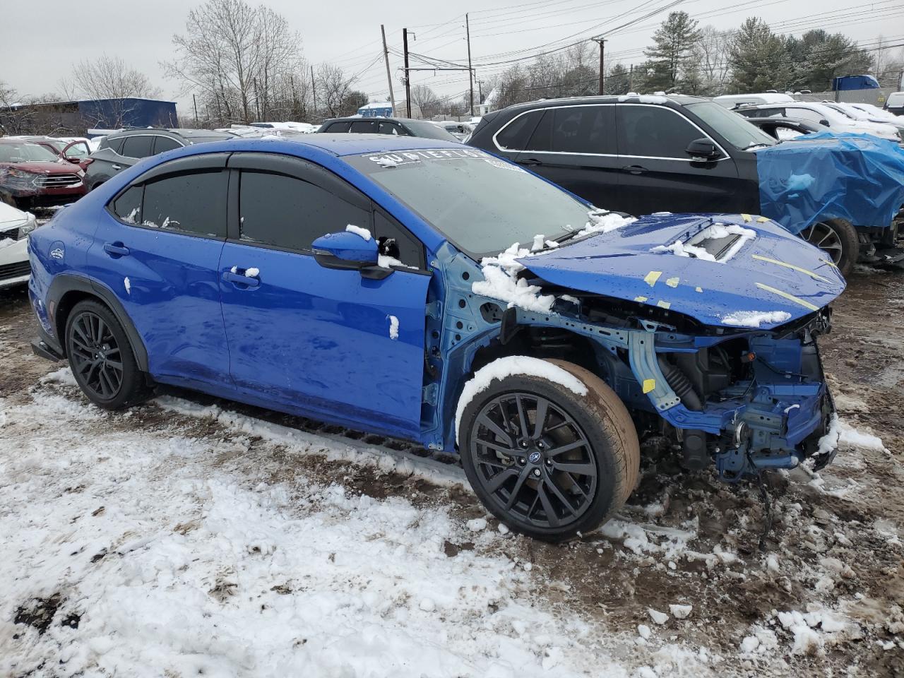 2024 SUBARU WRX LIMITED VIN:JF1VBAN64R9810846