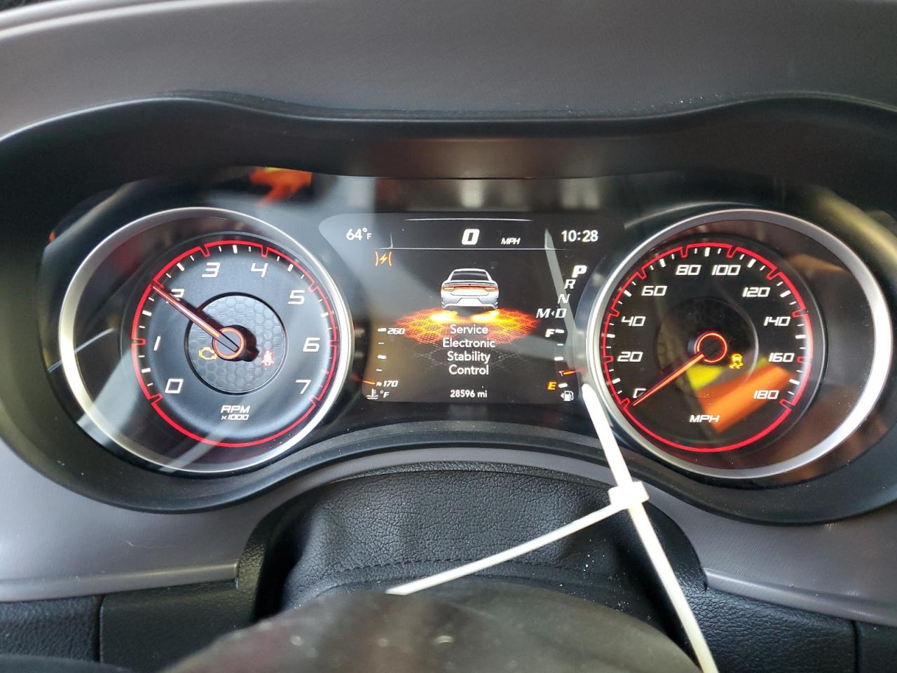 2023 DODGE CHARGER SCAT PACK VIN:2C3CDXGJ1PH584363