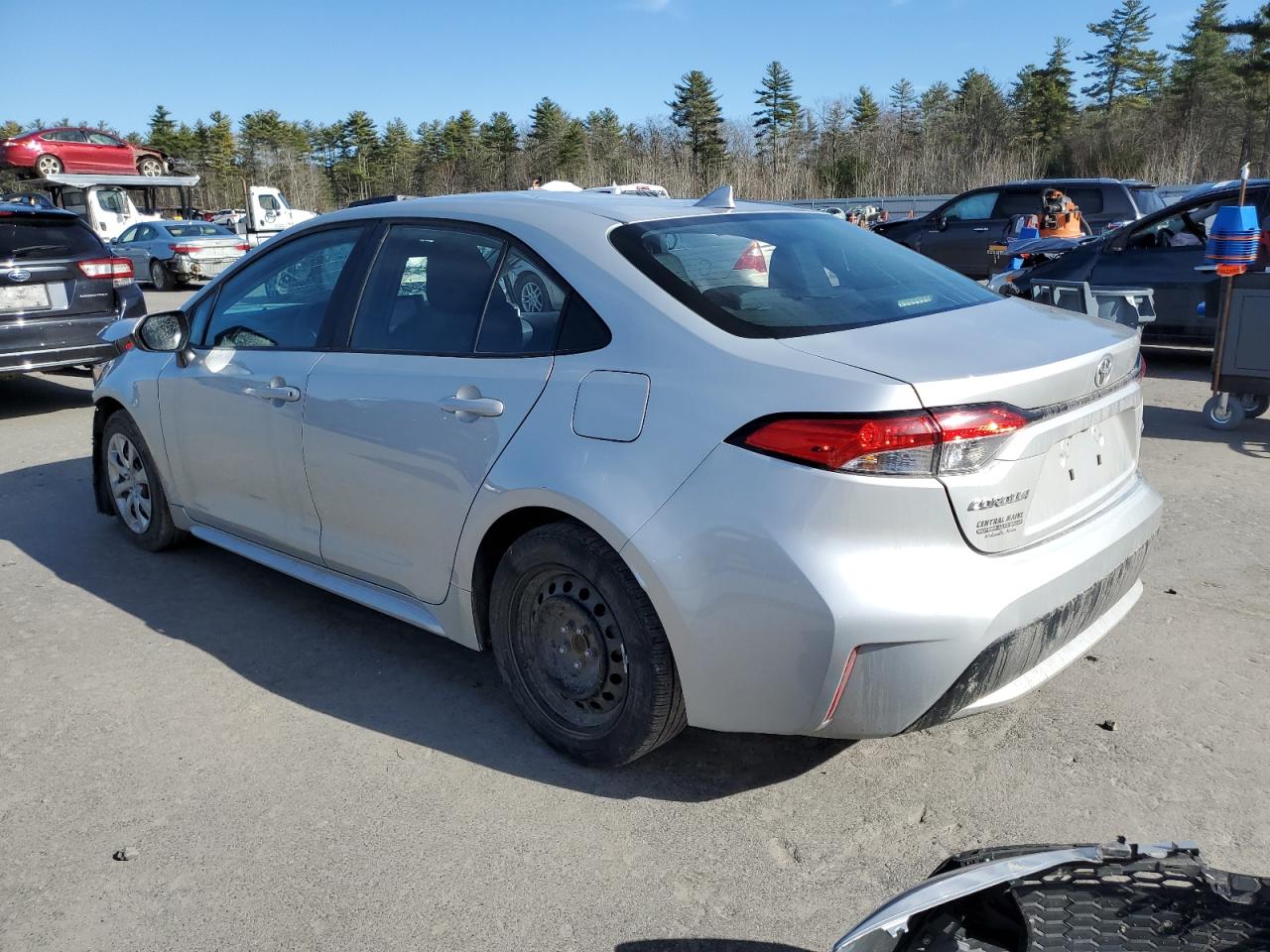 2022 TOYOTA COROLLA LE VIN:5YFEPMAE2NP347118