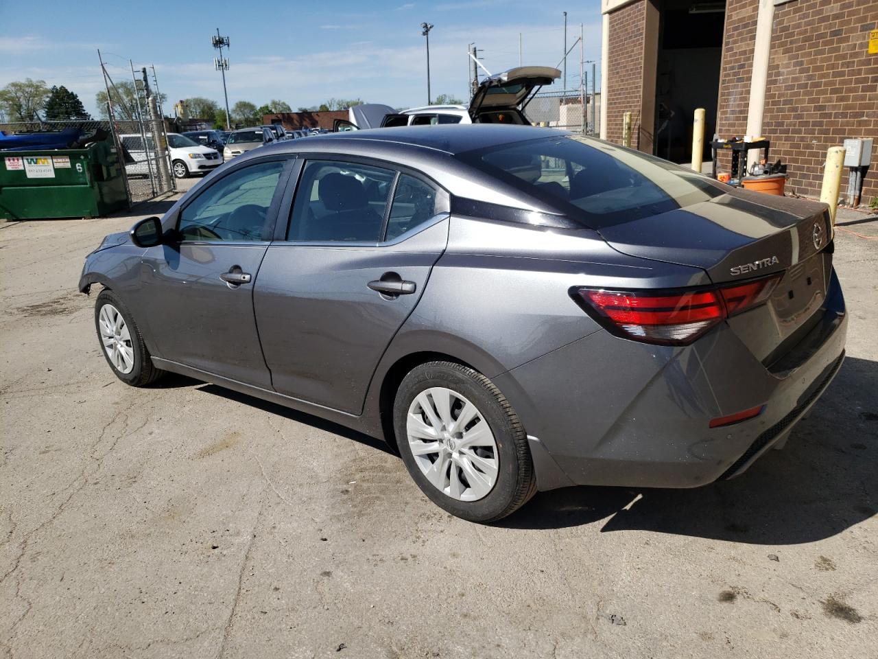 2022 NISSAN SENTRA S VIN:3N1AB8BVXNY248083