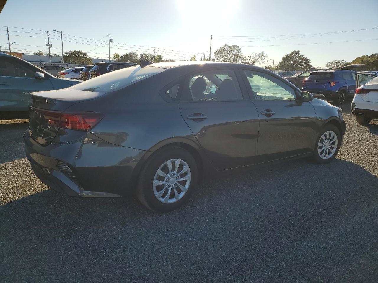 2024 KIA FORTE LX VIN:3KPF24AD9RE815573