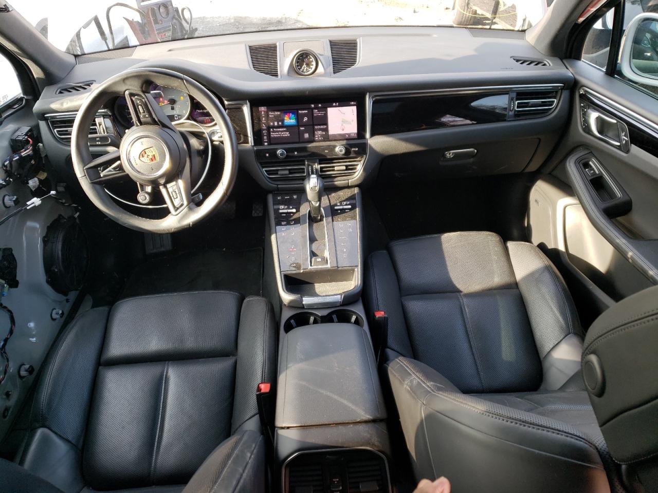 2022 PORSCHE MACAN S VIN:WP1AG2A58NLB23524