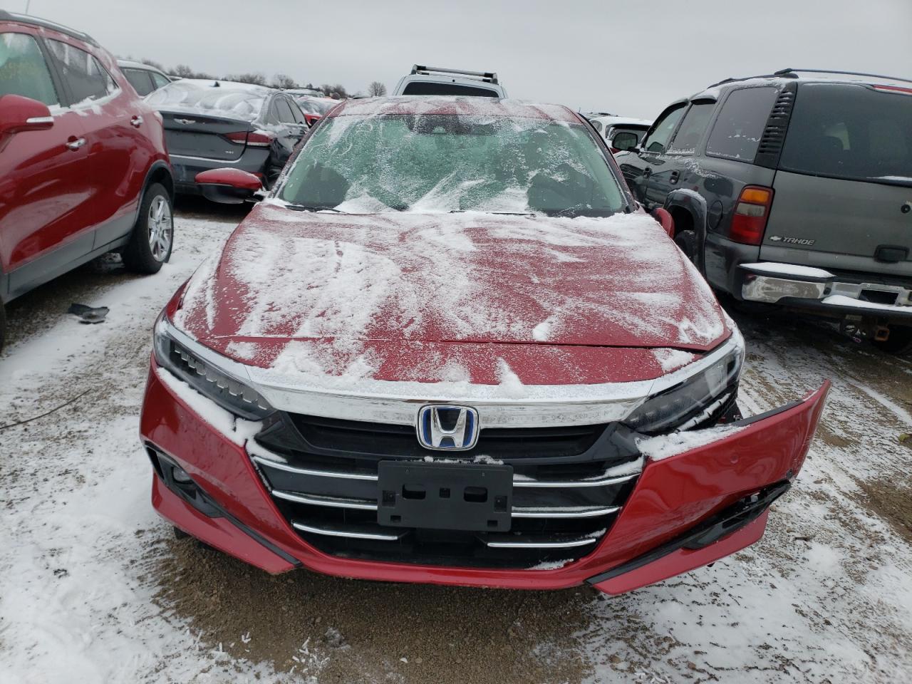2022 HONDA ACCORD HYBRID EXL VIN:1HGCV3F59NA029521