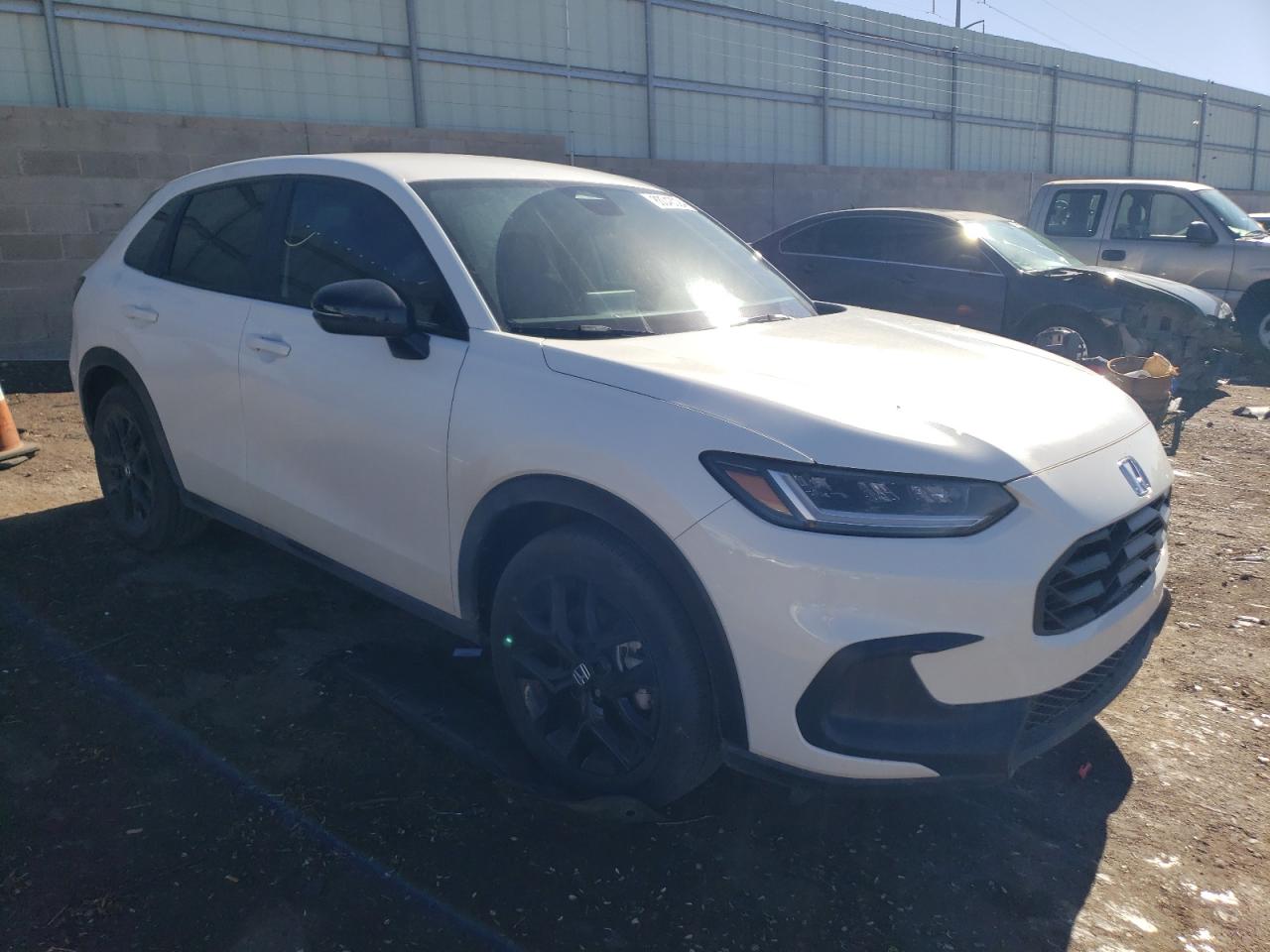 2024 HONDA HR-V SPORT VIN:3CZRZ1H53RM733683