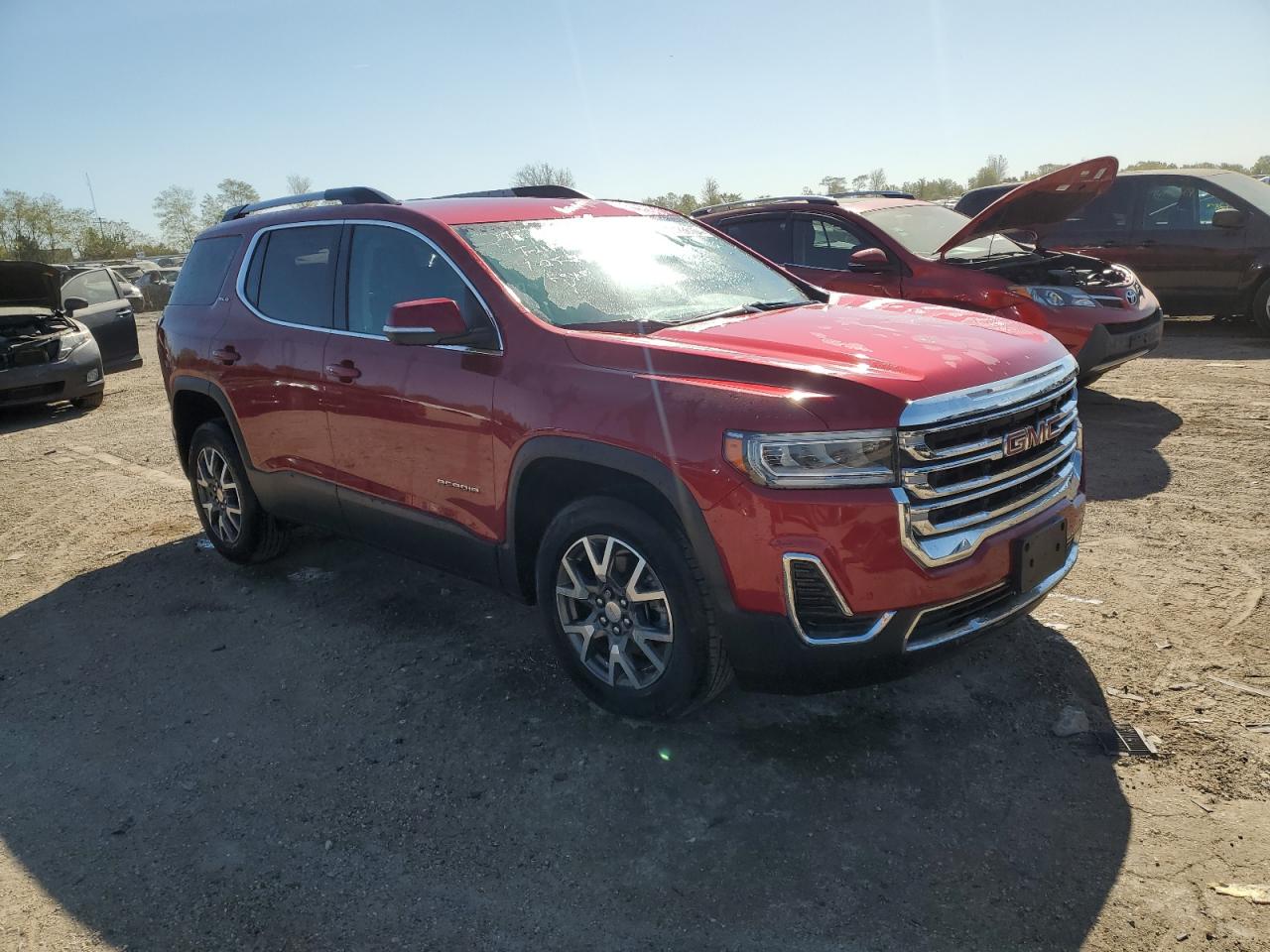 2022 GMC ACADIA SLE VIN:1GKKNRL47NZ157545