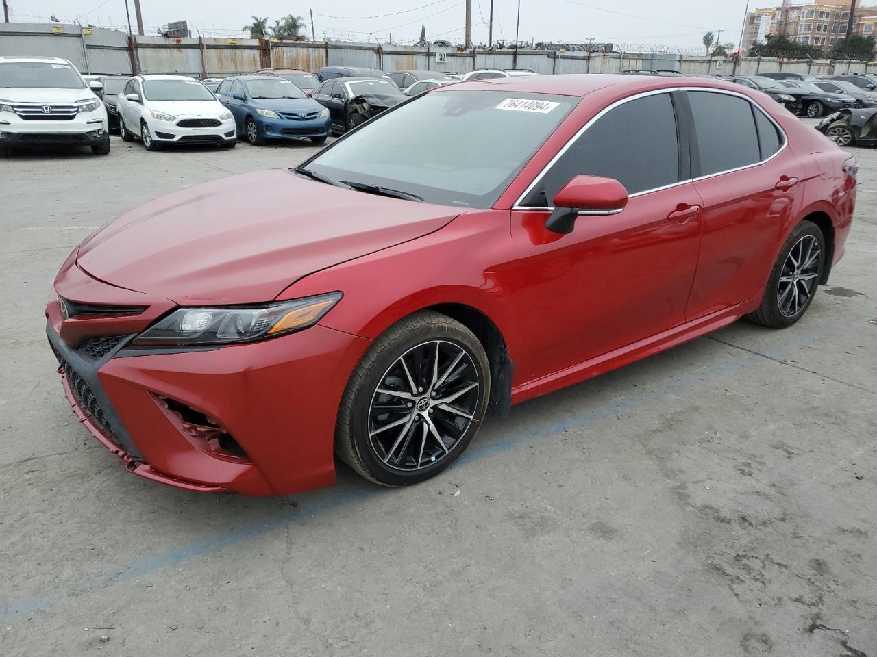 2022 TOYOTA CAMRY SE VIN:4T1G11AK9NU041367