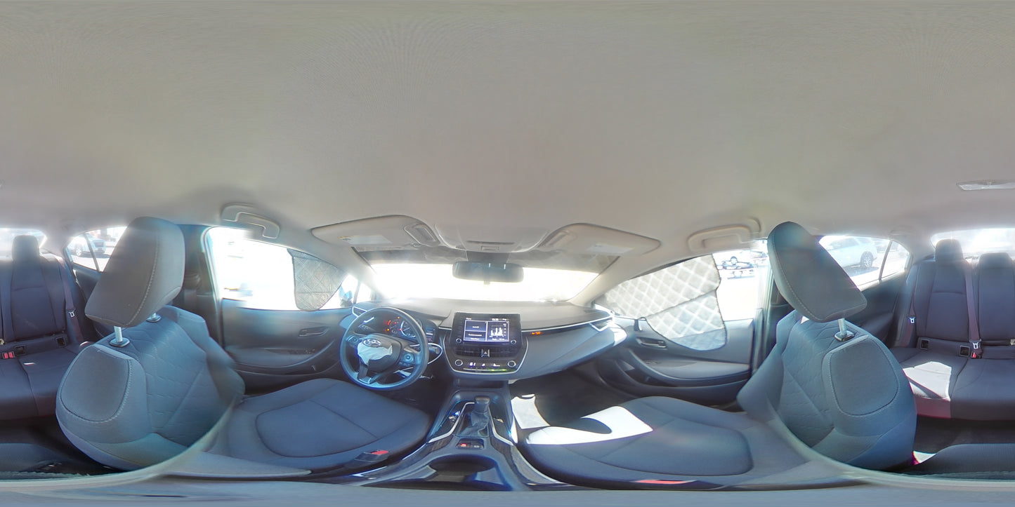 2022 TOYOTA COROLLA LE VIN:5YFEPMAE9NP276676