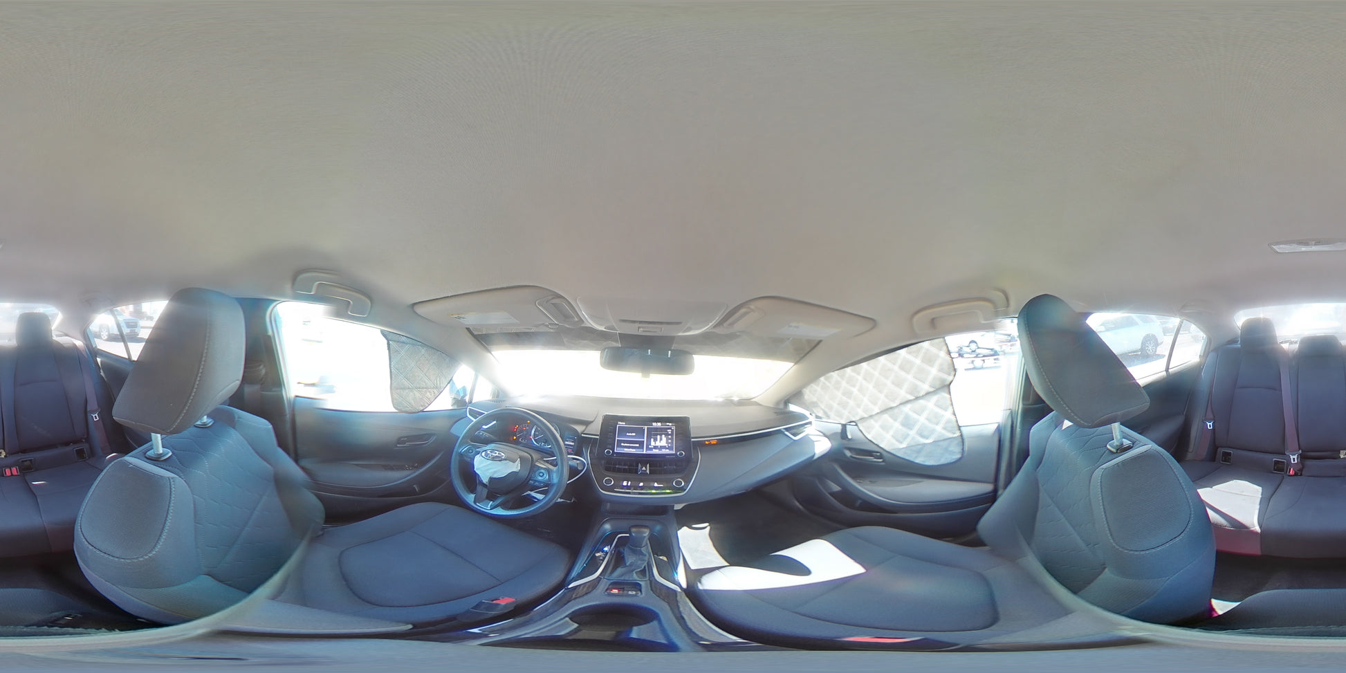 2022 TOYOTA COROLLA LE VIN:5YFEPMAE9NP276676