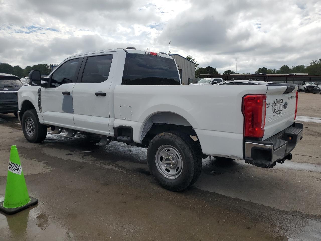 2023 FORD F250 SUPER DUTY VIN:1FT7W2BAXPEC78187