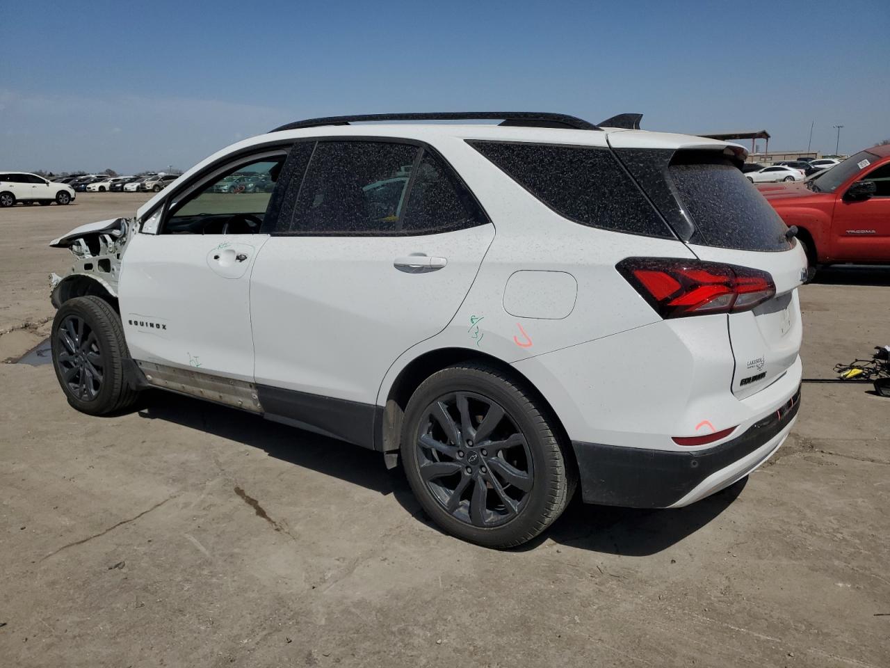 2022 CHEVROLET EQUINOX RS VIN:3GNAXMEV0NS200363