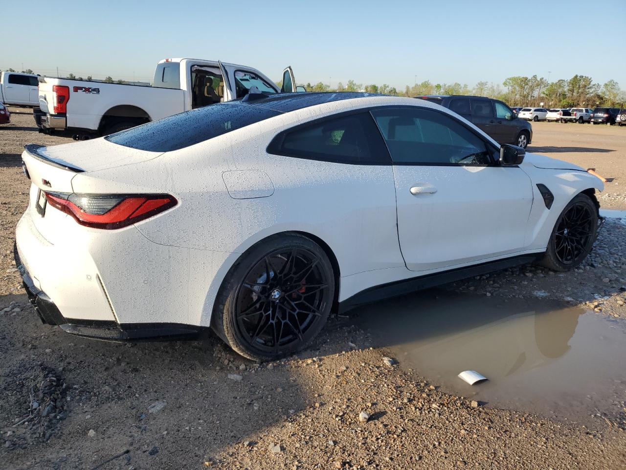 2024 BMW M4 COMPETITION VIN:WBS43AZ09RCP58277