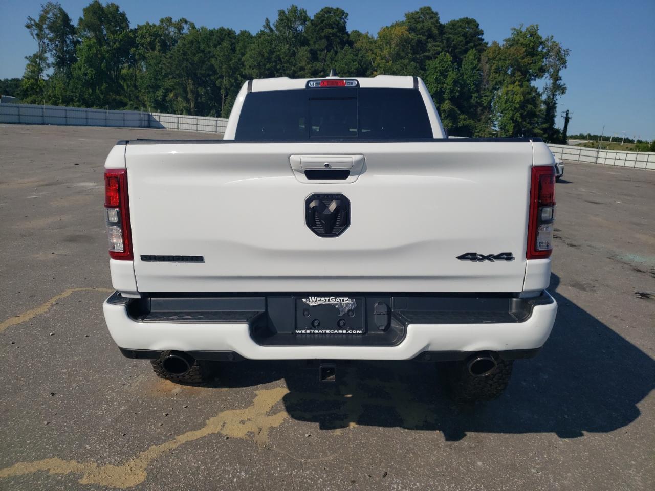 2022 RAM 1500 BIG HORN/LONE STAR VIN:1C6SRFBT9NN236351