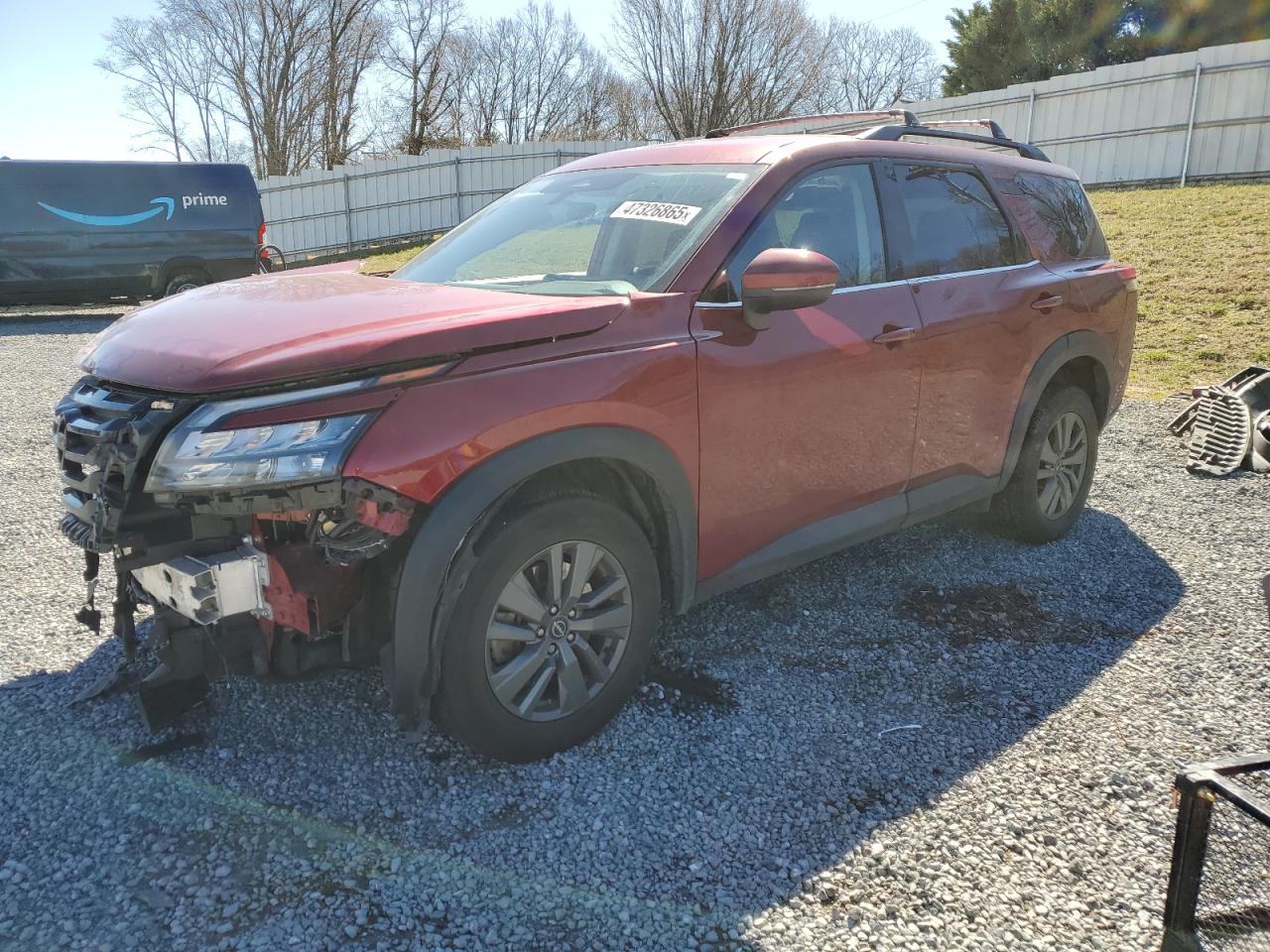 2023 NISSAN PATHFINDER SV VIN:5N1DR3BCXPC228852