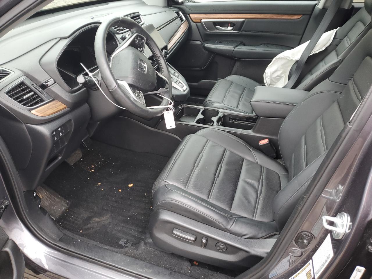 2022 HONDA CR-V EXL VIN:5J6RT6H87NL021424