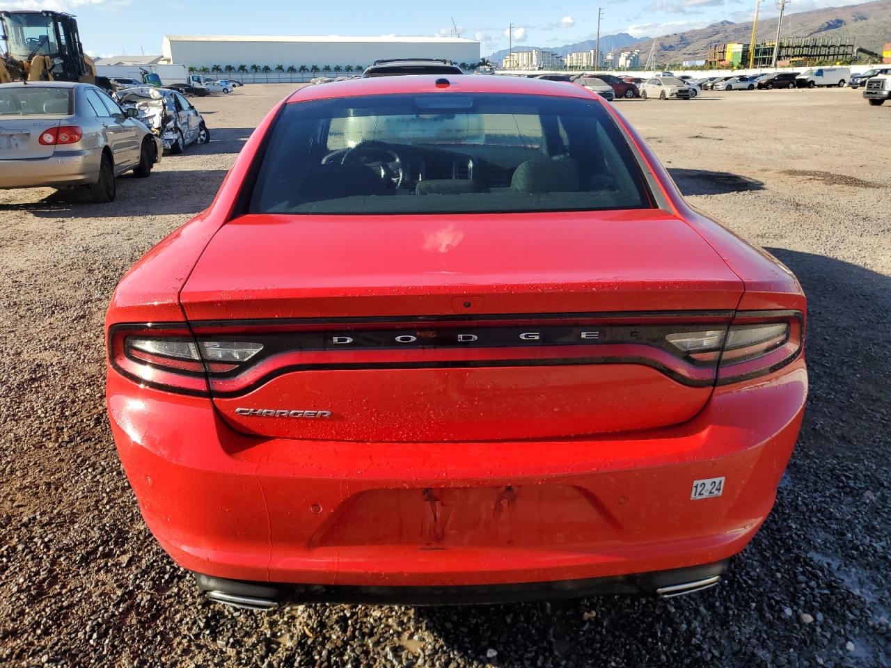 2022 DODGE CHARGER SXT VIN:2C3CDXBG7NH250217