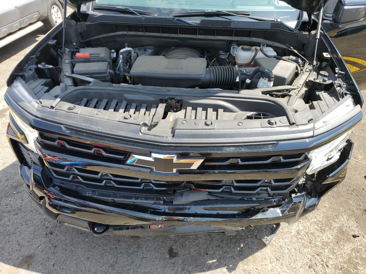 2023 CHEVROLET SILVERADO K1500 RST VIN:3GCUDEED4PG204045