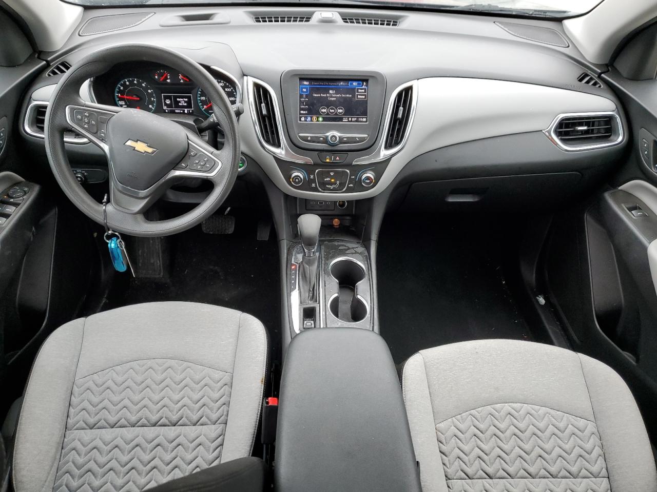 2022 CHEVROLET EQUINOX LS VIN:3GNAXHEV3NS246650